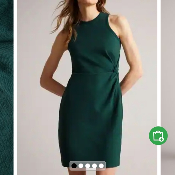 Ted Baker London Dresses & Skirts - Ted Baker Green Livviaa Dress S